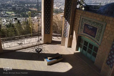 آرامگاه باباکوهی در شیراز