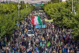 روز مبارزه با استکبار جهانی در بجنورد
