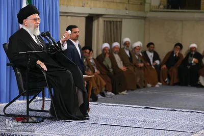 دیدار مردم قم با رهبر معظم انقلاب