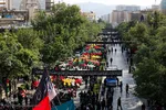 اجتماع دسته عزاداران علوی در مشهد
