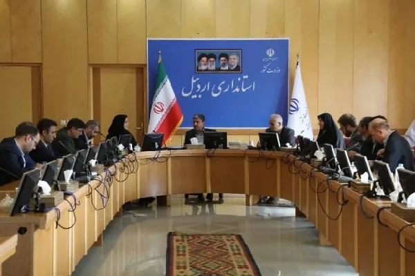 نشست  وضعیت استان اردبیل از نظر تعداد کتاب