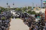 تشییع پیکر آیت الله ناصری در اصفهان