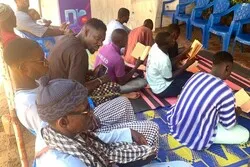 Une séance de récital du Saint Coran au Sénégal