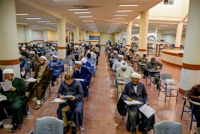 آزمون سراسری روحانیون عمره مفرده