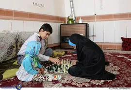 استعداد گمنام قرآنی کشور در روستایی کوچک