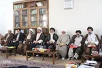 نشست هم‌اندیشی ائمه جمعه استان مرکزی با مسئولان قضایی