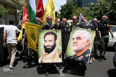 راهپیمایی روز جهانی قدس در تهران