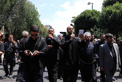 عزاداری روز تاسوعا در تبریز‎