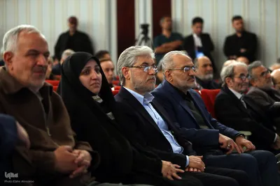 آیین سوگ اربعین رهبر شهید؛ "امین ایران"