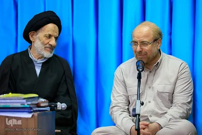 دیدار نماینده ولی فقیه در خراسان جنوبی با محمدباقر قالیباف