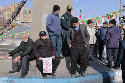 راهپیمایی 22 بهمن تبریز