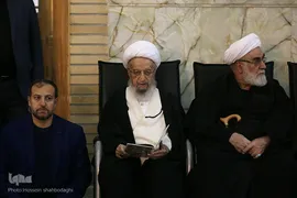 مراسم بزرگداشت شهدای مقاومت در حرم حضرت فاطمه معصومه(س)
