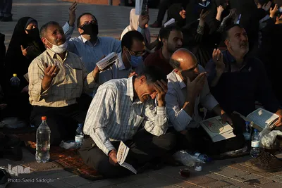 مراسم پرفیض دعای عرفه در تبریز
