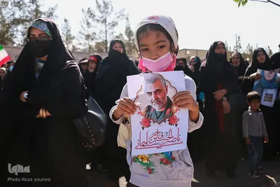 راهپیمایی مردم بیرجند در محکومیت جنایت تروریستی شیراز