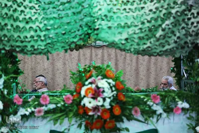 عزاداری شب شهادت امام صادق(ع) و استقبال از شهید گمنام در اراک