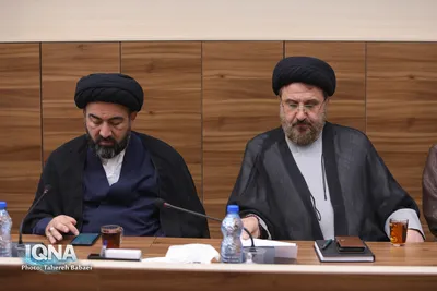 نشست هماهنگی مراسم اربعین تدفین رهبر شهید انقلاب
