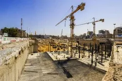 Kərbəlada Xanım Zeynəb səhninin inşası sürətlə davam