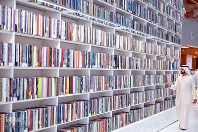 افتتاح کتابخانه مدرن دبی با معماری قرآنی