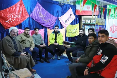 سومین روز نمایشگاه قرآن تبریز
