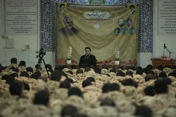 اجرای کاروان قرآنی «شهید سلیمانی» در پادگان حضرت ولی‌عصر(عج) یزد + عکس