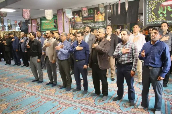 مراسم بزرگداشت شهدای ترور و تجاوز رژیم صهیونیستی و تبیین حوادث جنگ اخیر در علوم پزشکی مازندران
