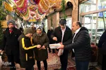 حال و هوای نیمه شعبان در تبریز‎
