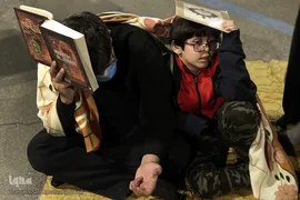 مراسم احیای شب نوزدهم ماه مبارک رمضان در مسجد دانشگاه تهران