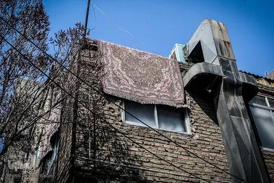 شستشوی قالی و فرش در آستانه نوروز