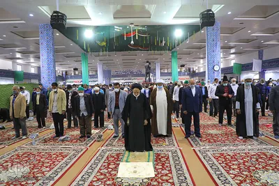اولین نماز جمعه بیرجند در سال ۱۴۰۱