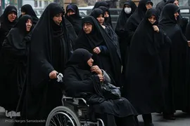 تشییع پیکر مرحوم حجت‌الاسلام ابطحی در اصفهان