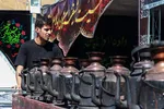 آیین پیاده‌روی جاماندگان اربعین حسینی در زنجان