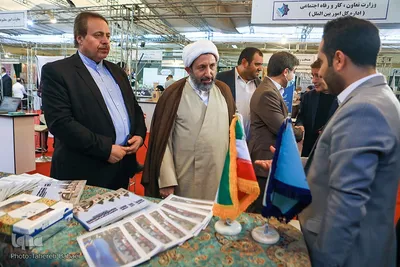 افتتاح نمایشگاه محصولات فرهنگی صادرات محور