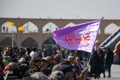جشن بزرگ نیمه شعبان در اصفهان