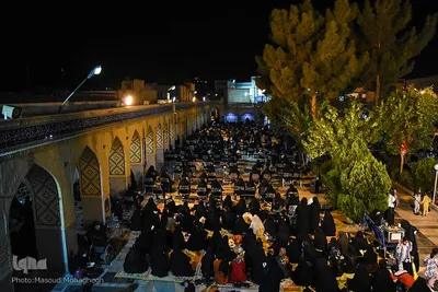 قرار بندگی؛ احیای شب بیست و یکم رمضان در سمنان