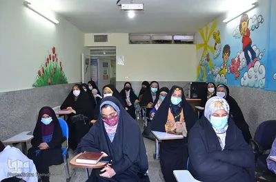 افتتاحیه آزمون جامع قرآن کریم کارکنان انتظامی خراسان‌جنوبی