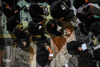 قرار بندگی؛ احیای شب بیست و یکم رمضان در سمنان