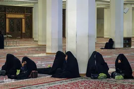 بزرگداشت شهدای حادثه تروریستی در حرم شاهچراغ(ع )
