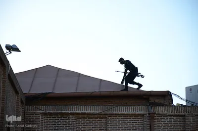 مراسم شام غريبان و ترحيم والده امام جمعه تبريز‎