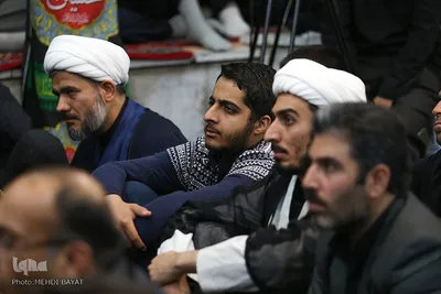 عزاداری شام شهادت رسول‌الله(ص) و امام مجتبی(ع) در اراک