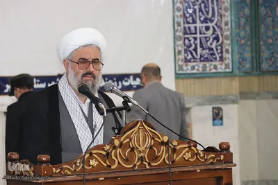 مراسم پیش اجلاس بیست و نهمین اجلاس سراسری نماز در ملایر