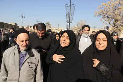 تشییع شهدای مدافع امنیت فراجا فارس در شیراز