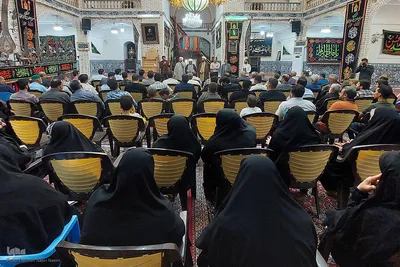 اولین همایش موکب‌داران شهرستان نائین
