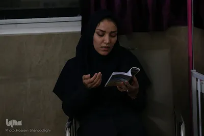 شب قدر در کنار کودکان بیمارستان حضرت معصومه(س)