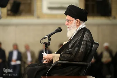 دیدار کارگزاران حج با رهبر انقلاب