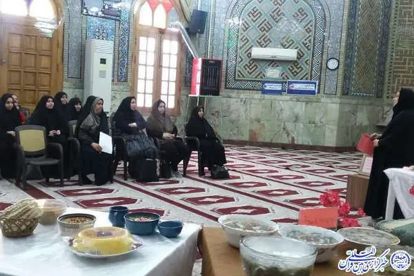 ششمین جشنواره «غذای فجر» در امامزاده طاهر(ع) کرج برگزار شد + عکس