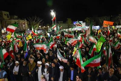پنجاه و دومین موج اجتماعات مردمی تبریز