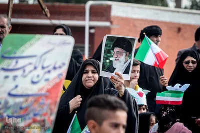 راهپیمایی ۲۲ بهمن در اهواز
