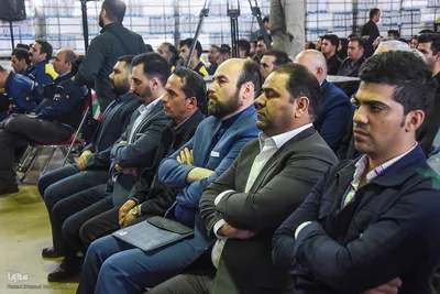 حضور رئیس در جشن احیاء 201 واحد صنعتی استان سمنان‎