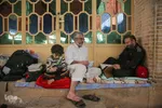 دهه هشتادی‎ها در اعتکاف مسجد شهدا