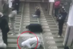 নামাজের সিজদারত অবস্থায় মুসল্লির মৃত্যু